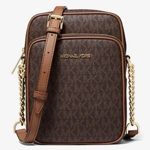 Michael Kors Dark Brown Messenger Bag